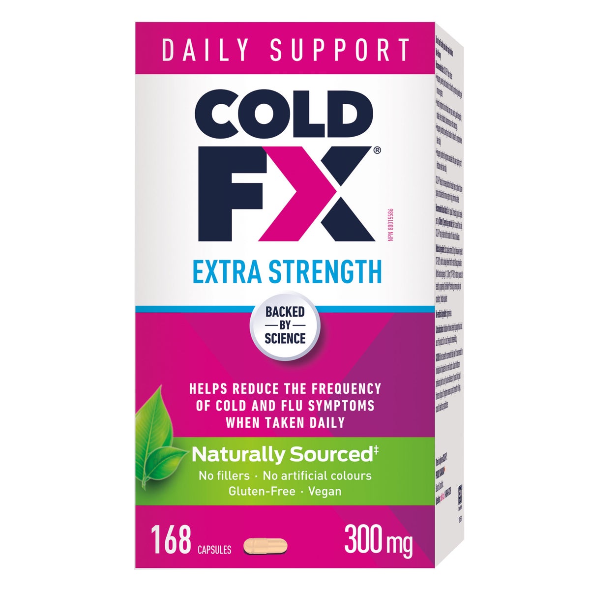 COLD-FX 特強免疫配方 (北美西洋參精華) 300mg (168粒 增量裝)