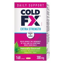 COLD-FX 特強免疫配方 (北美西洋參精華) 300mg (168粒 增量裝)