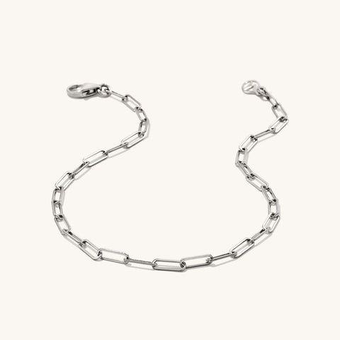 Mejuri Boyfriend Bold Chain Bracelet 粗鍊條手鍊