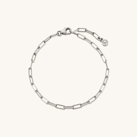 Mejuri Boyfriend Bold Chain Bracelet 粗鍊條手鍊