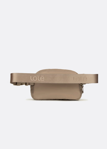 Lolë Jamie Quilted Belt Bag 絎縫紋理腰包 - canadahk
