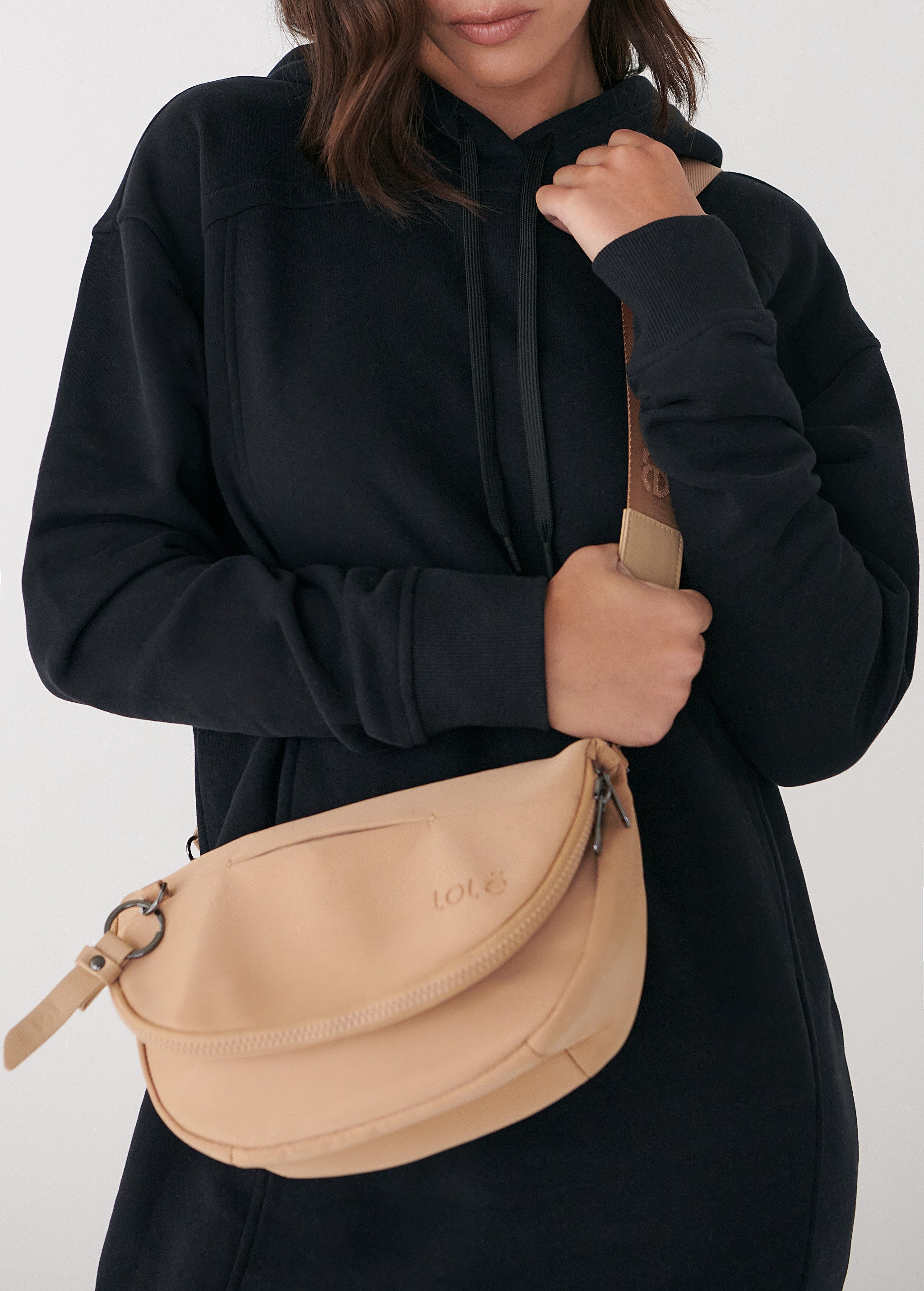 Lolë Acadie Flap Crossbody Bag 斜挎包 - canadahk