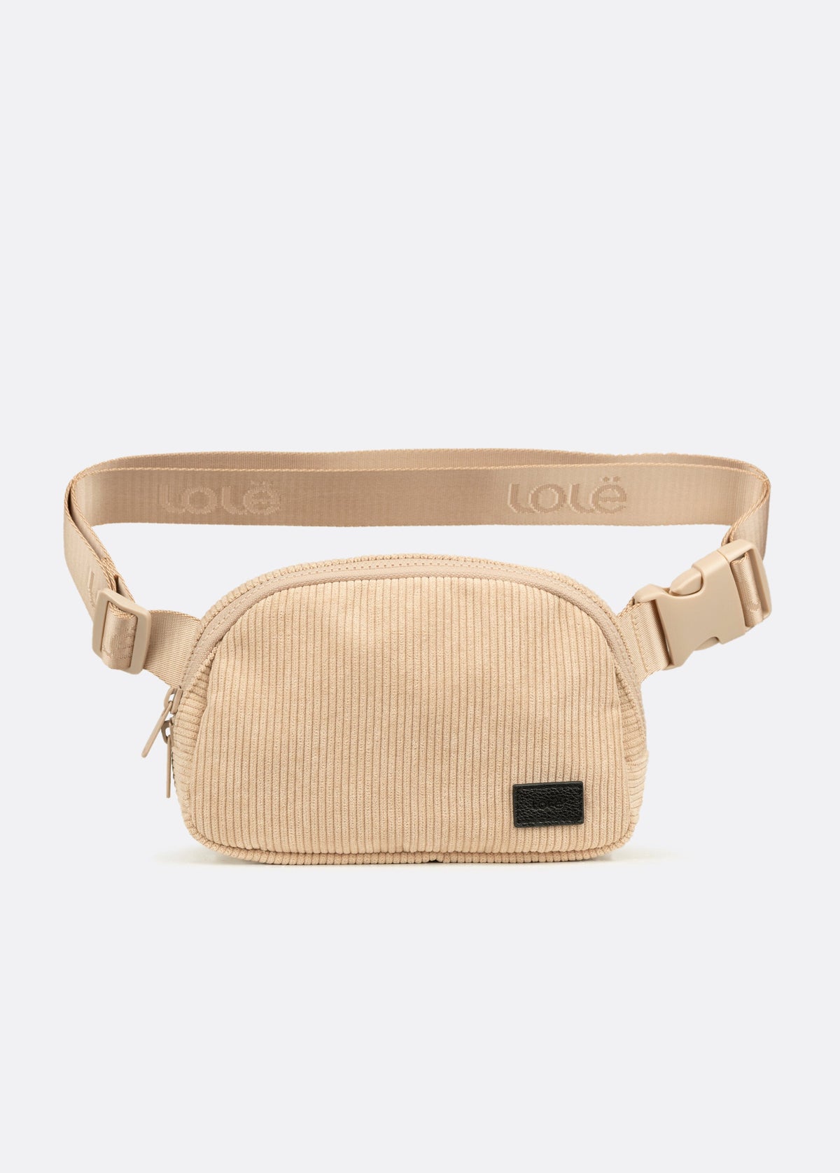 Lolë Corduroy Belt Bag 條絨布腰包 - canadahk