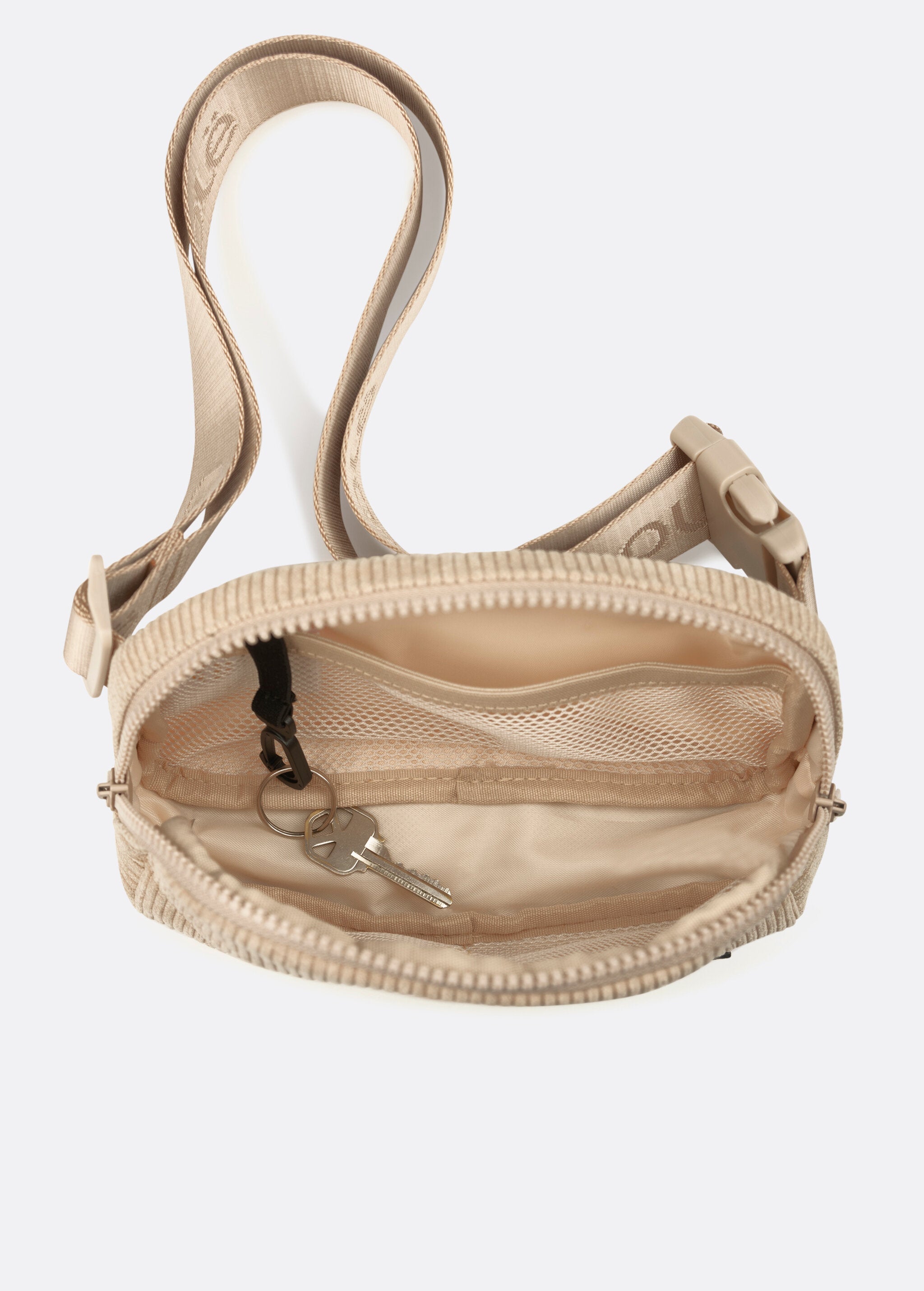 Lolë Corduroy Belt Bag 條絨布腰包 - canadahk