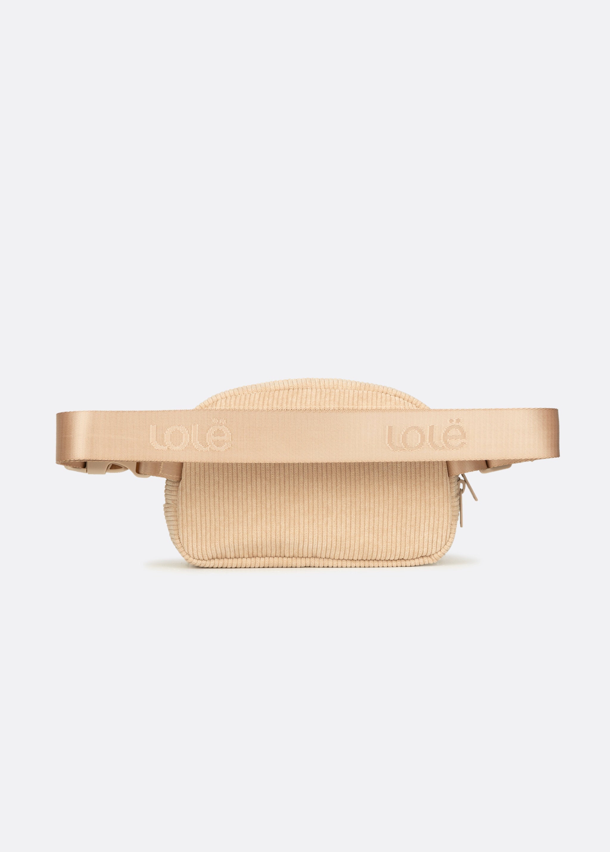 Lolë Corduroy Belt Bag 條絨布腰包 - canadahk