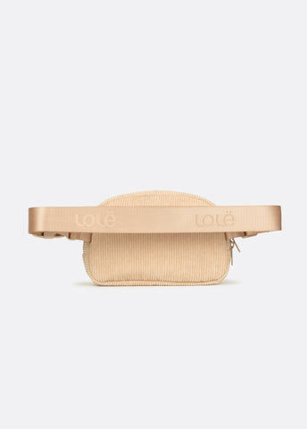 Lolë Corduroy Belt Bag 條絨布腰包 - canadahk