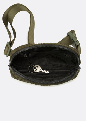 Lolë Corduroy Belt Bag 條絨布腰包 - canadahk