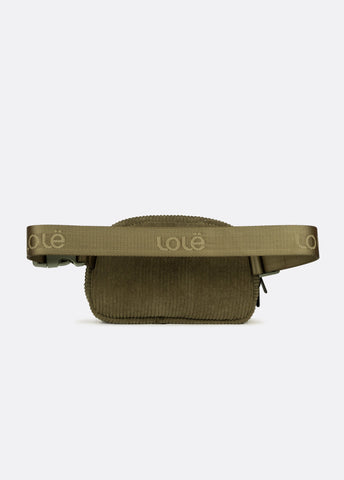 Lolë Corduroy Belt Bag 條絨布腰包 - canadahk