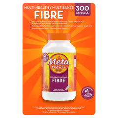 Metamucil 美達施 100% 天然洋車前子纖維膠囊 (300粒)