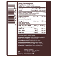 NutraSea 乾眼症專用配方 Omega-3 (薄荷味) 240粒 (120粒 x 2樽)