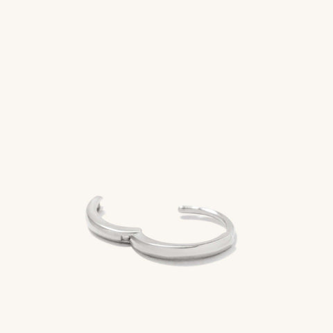Mejuri 14k 黃金 Mini Hoop 耳環 - canadahk