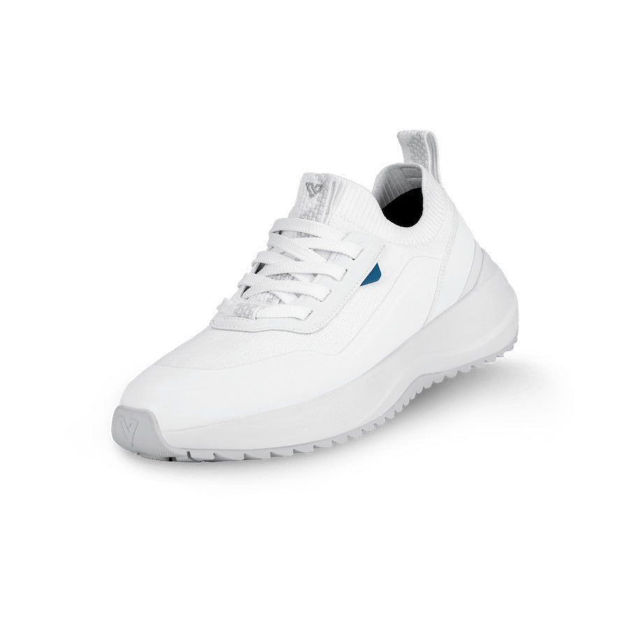 Vessi Stormburst Low Top 女裝防水鞋 White 白色 - canadahk