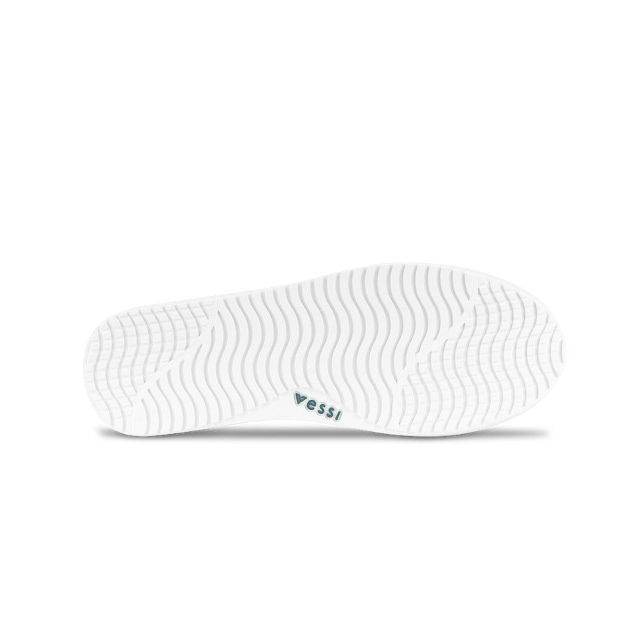 Vessi Stormburst High Top 女裝防水鞋 Frost White 白色 - canadahk