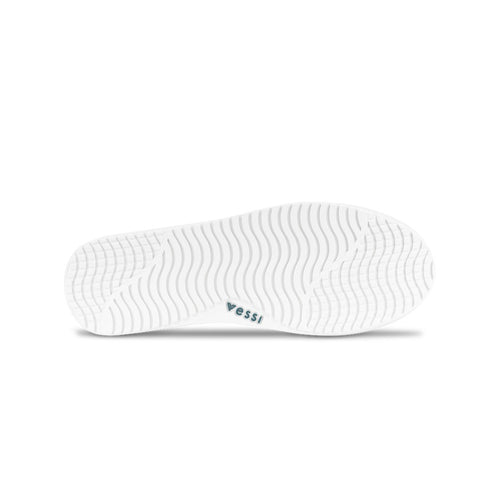 Vessi Stormburst High Top 女裝防水鞋 Frost White 白色 - canadahk