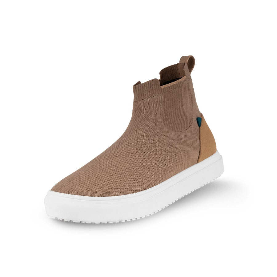 Vessi Uptown Chelsea 女裝防水鞋 Teak 茶色 - canadahk