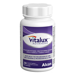 Vitalux Advanced 特強護眼維他命 (AREDS2 配方) 200粒