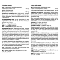 Webber Naturals PGX Daily 專利控重纖維軟膠囊 (400粒 超值套裝)