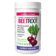 Webber Naturals Organic Beetroot Powder 325g (Superfood)
